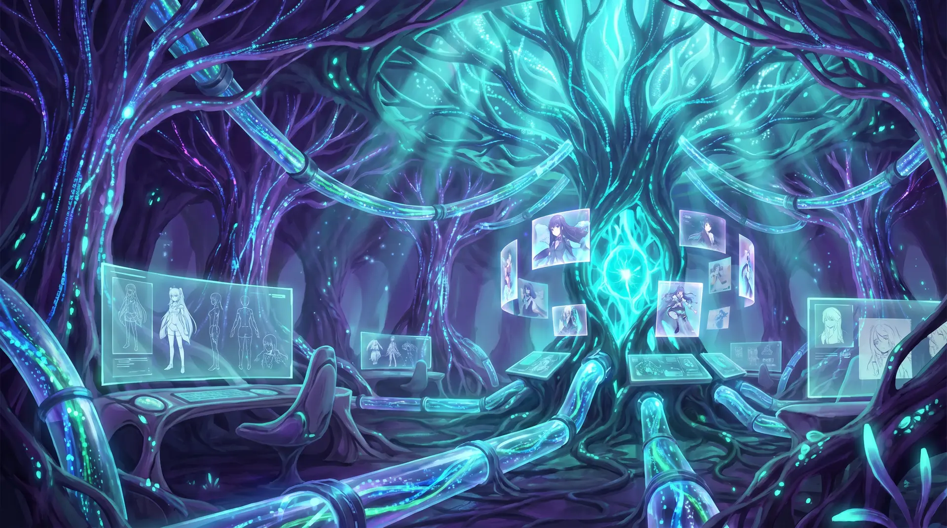 AI换脸动漫MV拍摄花絮