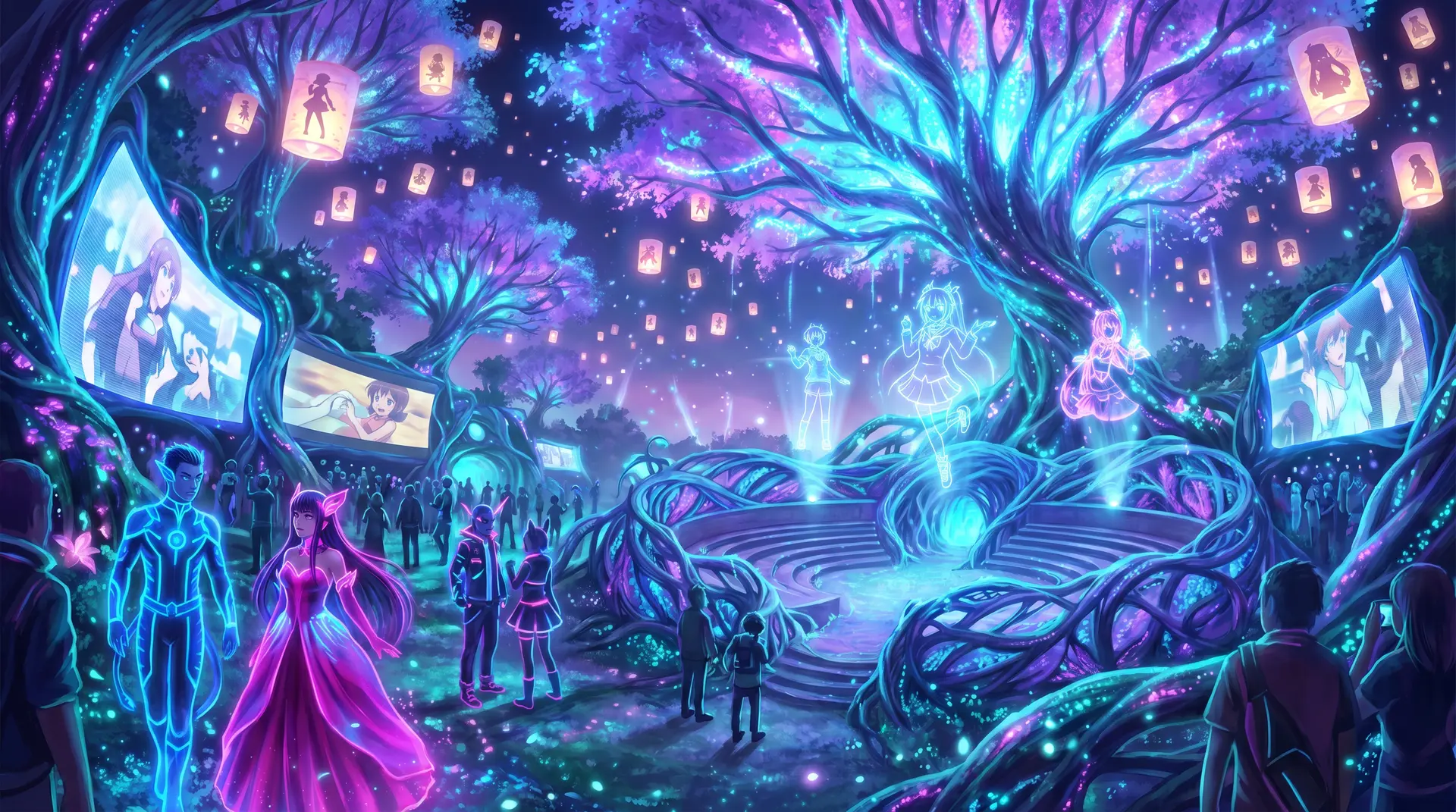 AI换脸cosplay动漫视频